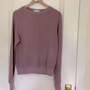 Wildfox Baggy Beach Jumper/Sweatshirt Mauve